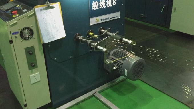 Tinned Copper Wire Twisting Machine 2