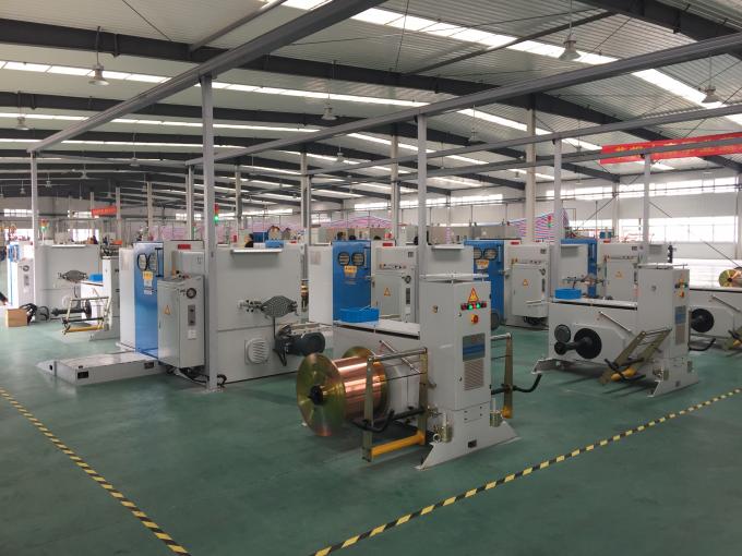 Regular Wire Twisting Machine , Low noise cable twisting machine 2