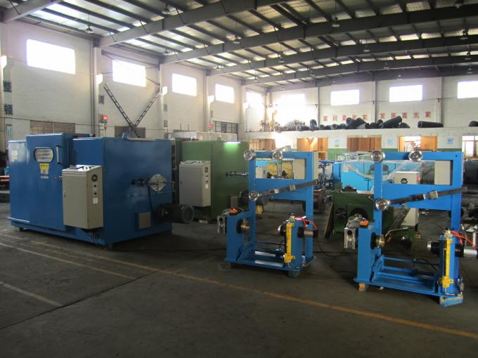 DAHETEC DHT-800B Apple Green Double Twist Bunching Machine with Touch Screen Operation 0