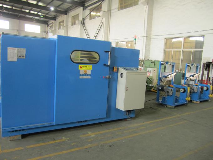 DAHETEC DHT-800B Apple Green Double Twist Bunching Machine with Touch Screen Operation 1