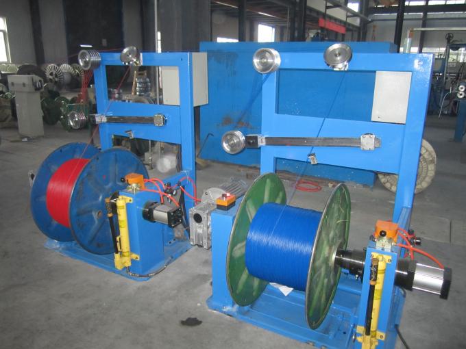 DAHETEC DHT-800B Apple Green Double Twist Bunching Machine with Touch Screen Operation 2