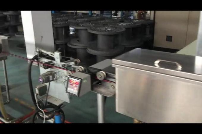 Active Type PVC Extrusion Machine Insulating Wire Extruder Line 0