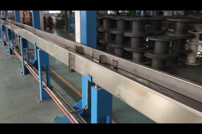Active Type PVC Extrusion Machine Insulating Wire Extruder Line 1