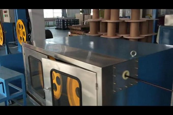 Active Type PVC Extrusion Machine Insulating Wire Extruder Line 2