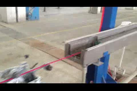 Screw Dia90 Mm Cable Extrusion Machine 630pay Off And 120 Tension Rack 1