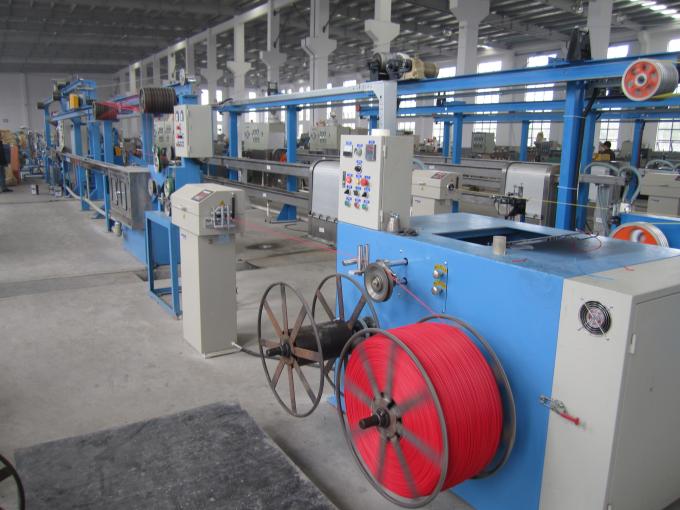 Insulating and Sheating Cable Extrusion Machinery From Dia 0.6 ~ 25 2