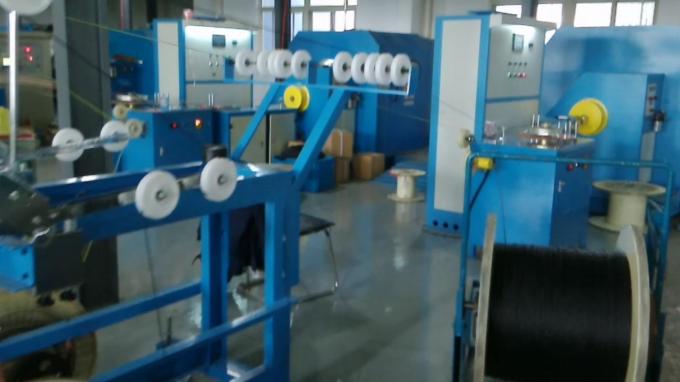Computer Wire cable twisting Machine Single Twist Cable Laying 800Rpm Max Speed 0