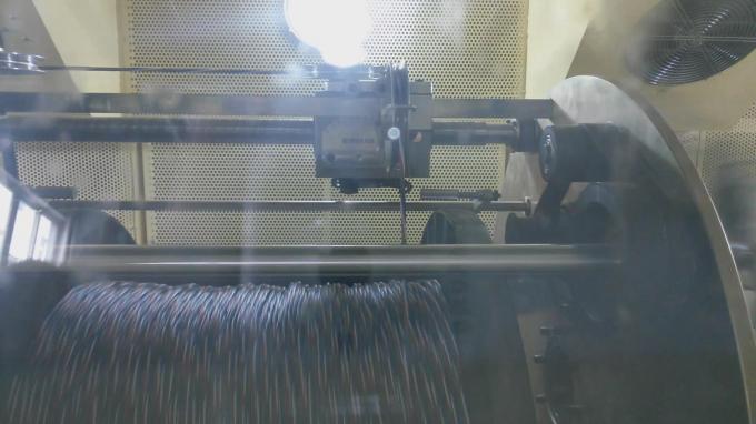 High Production Speed Wire Bunching Machine For Bare Copper Wires Tinned Wires 1