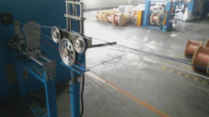 High Production Speed Wire Bunching Machine For Bare Copper Wires Tinned Wires 2