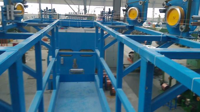 Wire Bunching Process Wire Twist Machine 0
