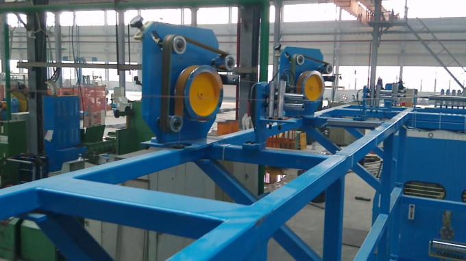 Wire Bunching Process Wire Twist Machine 1