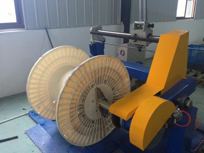 DAHETEC Tinned Wire , Silver Jacketed Wire Copper , Wire Bunching Machine / Equipment 1
