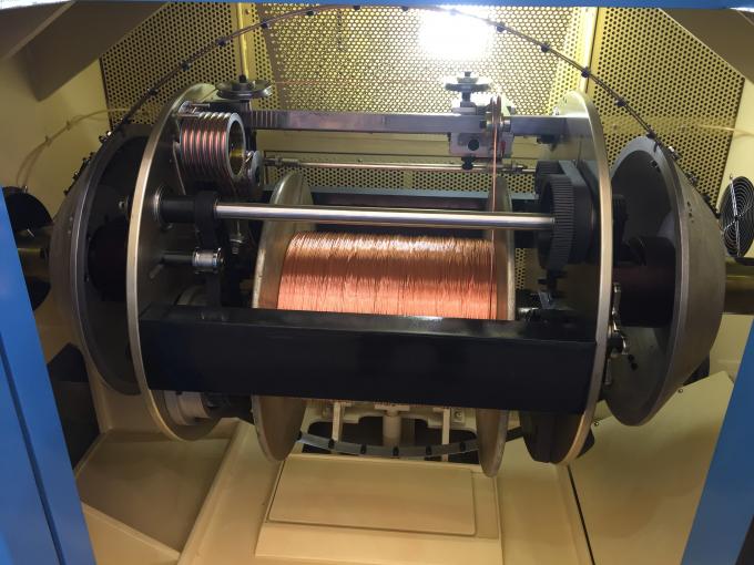 DAHETEC 0.64mm Copper Wire Bunching Machine With 7.5Kw Take Up Motor Power 1