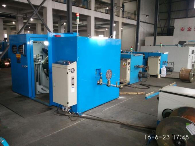 DAHETEC Sky Blue Double Twist Copper Wire Bunching Machine  Diameter 630mm 0