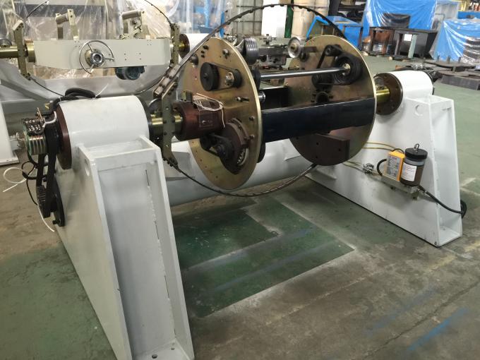 DAHETEC Sky Blue Double Twist Copper Wire Bunching Machine  Diameter 630mm 2