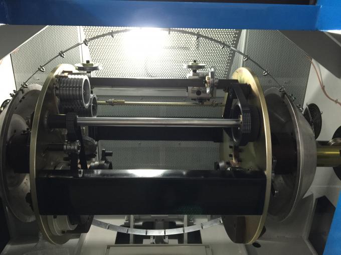 Bare Copper Wire Bunching Machine / Equipment 6000 Twist 6.3mm - 52.3mm Pitch 0