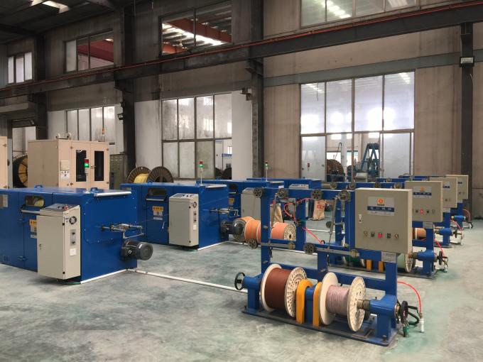 Bare Copper Wire Bunching Machine / Equipment 6000 Twist 6.3mm - 52.3mm Pitch 2