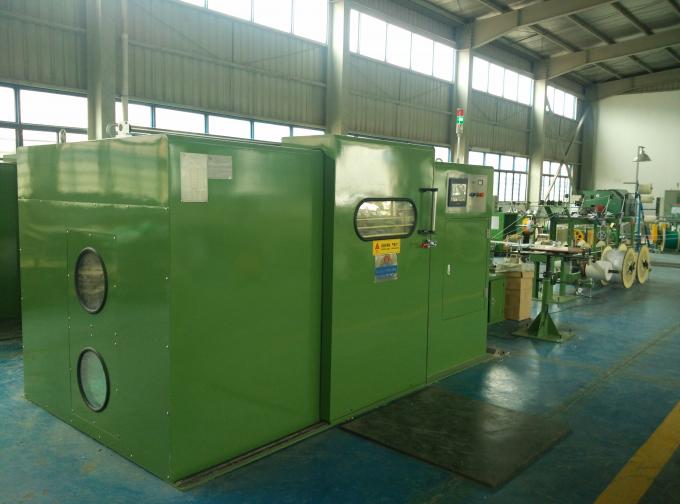 Tension Control Twist Bare Copper Wire Bunching Machine/Equipment 2