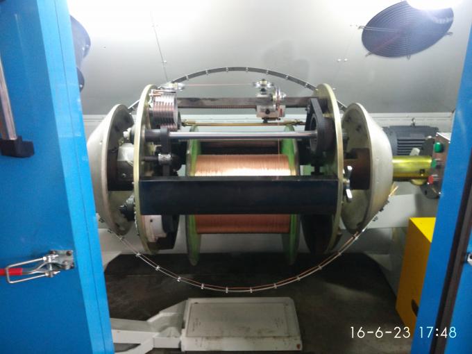 DAHETEC Double Twist Bunching Machine , Copper Wire Bunching Machine 0