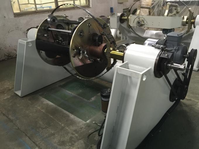 DAHETEC Double Twist Bunching Machine , Copper Wire Bunching Machine 1