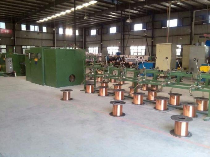 Copper Wire Bunching Machine With Electromagnetic Brake 0.41 / 0.52 / 0.64mm 2