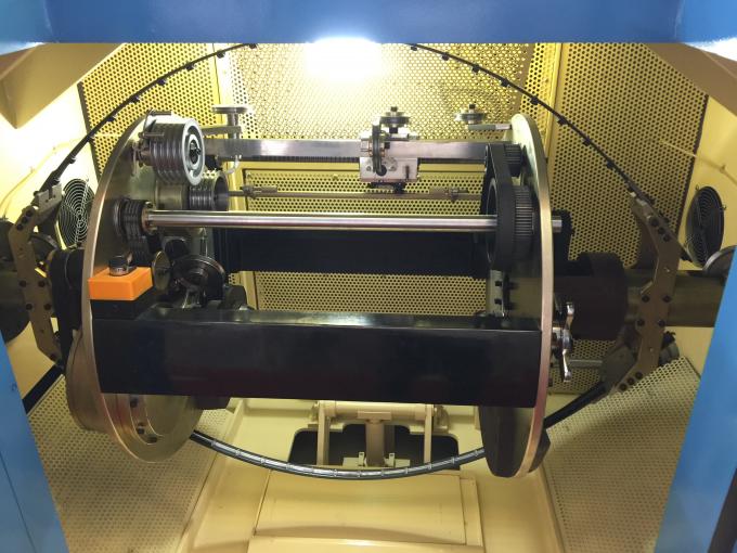 Normal Copper Wire Bunching Machine 34 Zones Adjudtable Winding Pitch 0