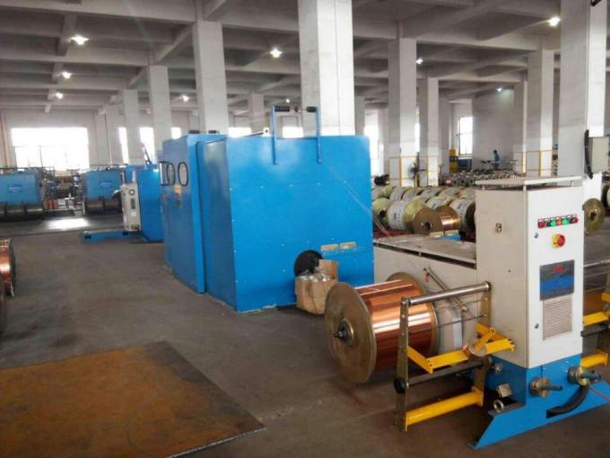 DAHETEC 4000Twist Copper Wire Bunching Machine With Touch Screen Operation 0