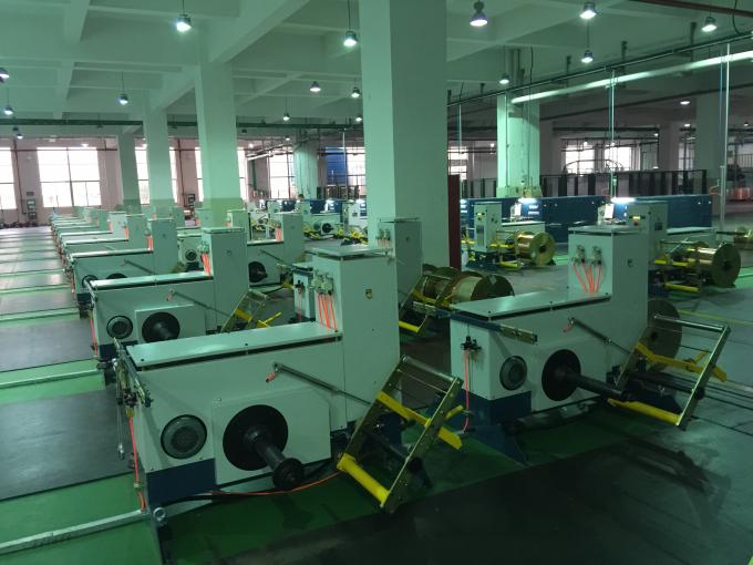 DAHETEC 0.2mm - 1.70mm automatic wire twisting machine With Mechanism Friction Control 0