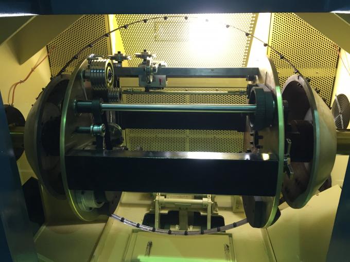 DAHETEC 0.2mm - 1.70mm automatic wire twisting machine With Mechanism Friction Control 1