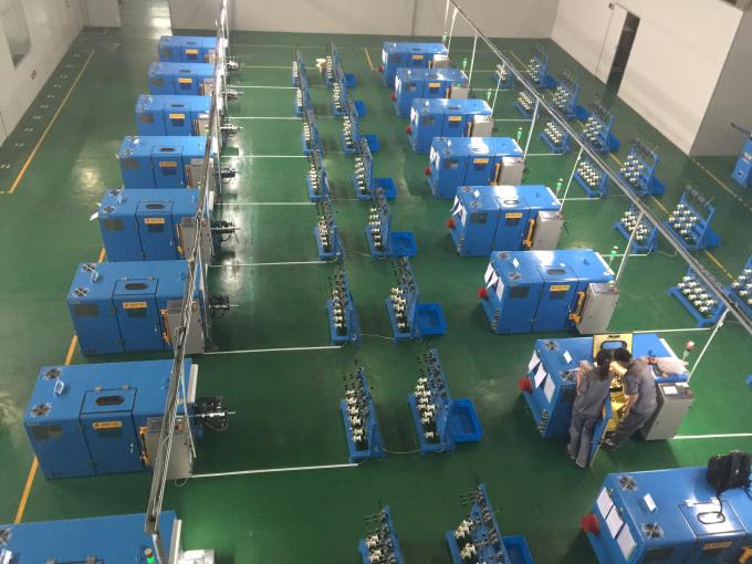 DAHETEC 0.2mm - 1.70mm automatic wire twisting machine With Mechanism Friction Control 2