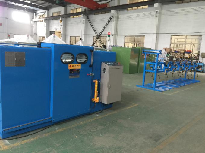 DAHETEC Standard  Double Copper Wire Twisting Machine / Bunching machine Diameter 630Mm Touch Screen Operation 2
