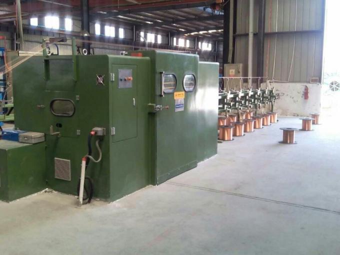 DAHETEC 19Pcs Flexible Wire Twisting Machine , Tinned Wire Bunching Machine 0