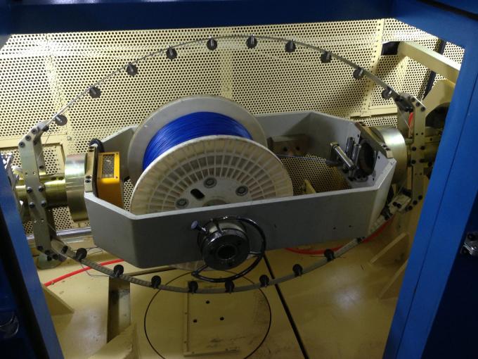 DAHETEC Wire Twisting Machine , LAN CABLE double twisting machine 2