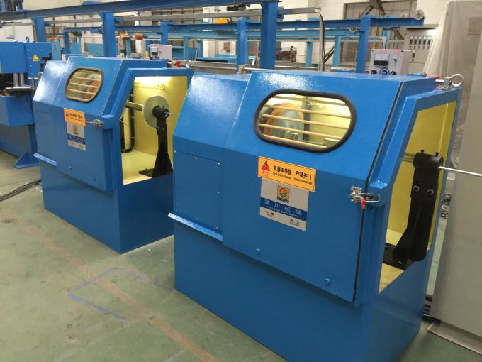 DAHETEC Tinned  Double WireTwist Bunching Machine Gear Type 4.5mm - 17.5mm Pitch 1