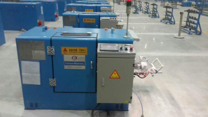 DAHETEC Knob Control Wire Twisting Machine 10 Zones 6000 Twist Rotating Speed 0