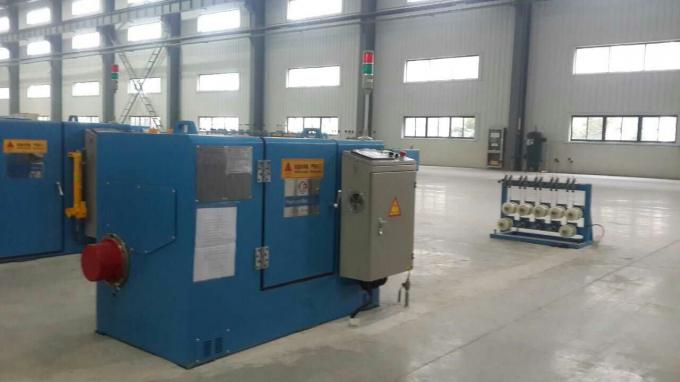 DAHETEC Knob Control Wire Twisting Machine 10 Zones 6000 Twist Rotating Speed 1