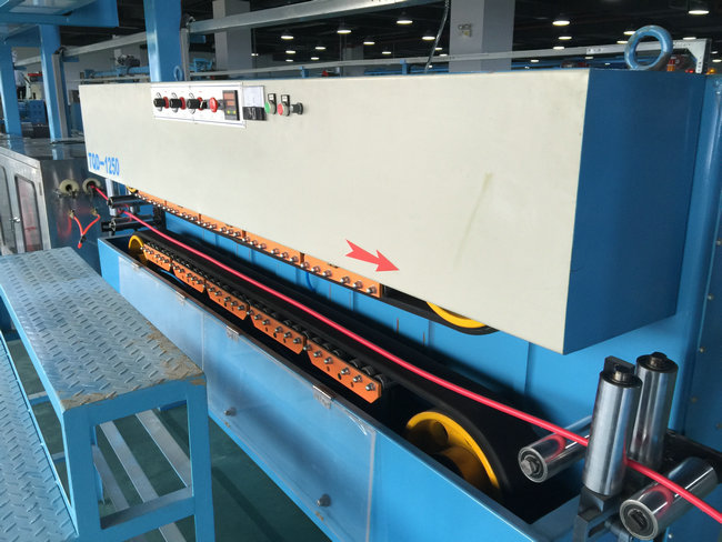 Insulated Sheathed Plastic Extrusion Line for 90mm Screw Extruder 2