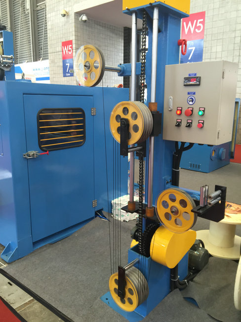 DAHETEC Power wire Plastic Extrusion Line With Folding W Type Cooling Channel 0