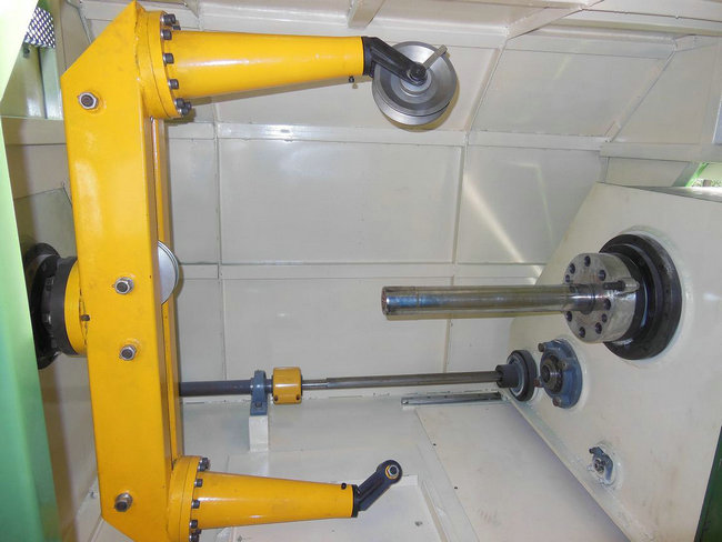 Durable Cable Twisting Machine / Single Twist Core Wire Stranding Machine 1