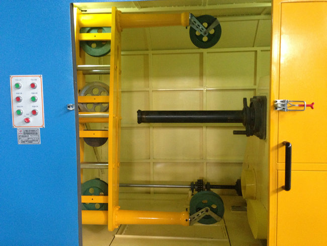 LOW noise Cable Twisting Machine / Single Twist Cable Laying high Speed 1