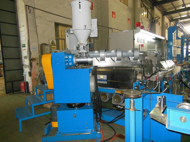 Photovoltaic Movable Plastic Injection Machine 500M / Min , sky blue
