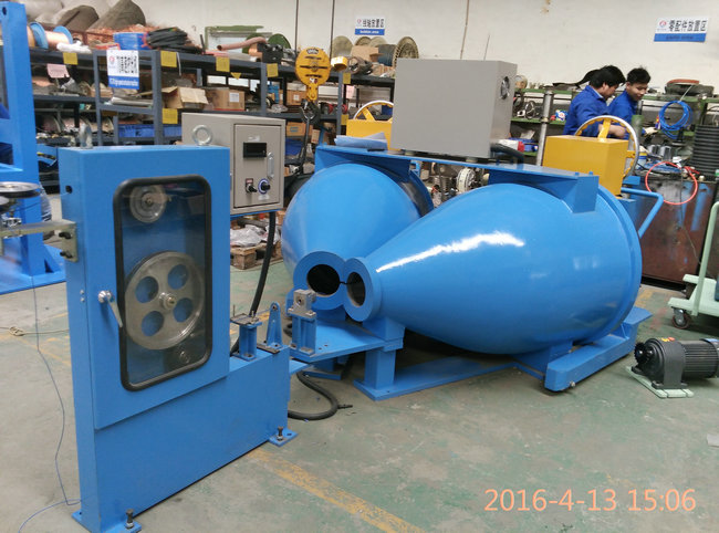 DAHETEC Lut Barrel Up Pay Off for Plastic Extrusion Line 800mm Bobbin 0