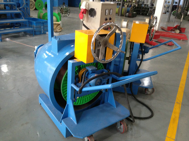 DAHETEC Double Heads 370W AC Current Motive for Non Halogen Plastic Extrusion Line 2