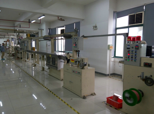 DAHETEC Nylon Wire Photovoltaic Plastic Extrusion Line / Equipment Flame Resistant 0