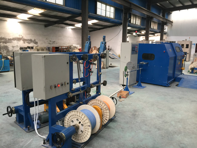 DAHETEC Copper Core Wire Single Twist  Machine 30MM - 200MM Cable Laying Equipment 0