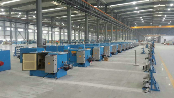 Double Twisting Copper Wire Bunching Machine With Electromagnetic Brake