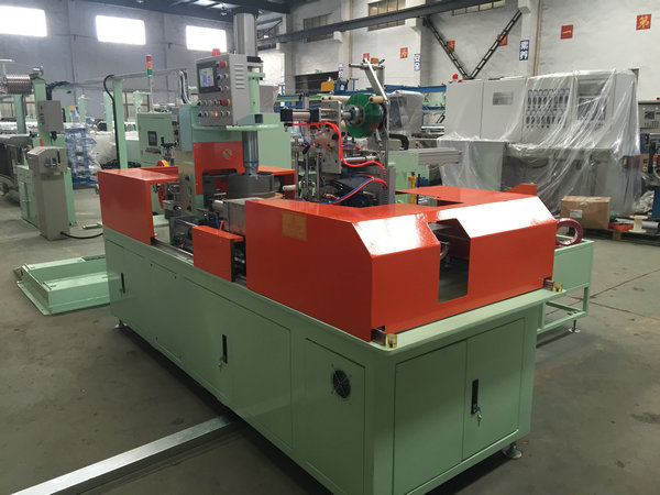 DAHETEC Wire Automatic Coil Winding Machine , Coiling Automatic Coating Machine 0