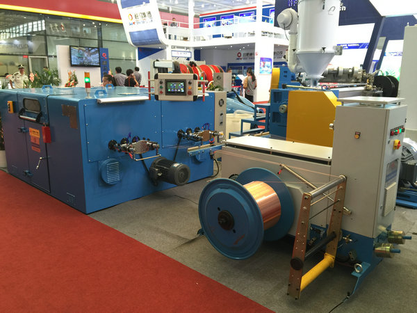 Noiseless double twist bunching machine For Medical Equipment / Aerosapce 0