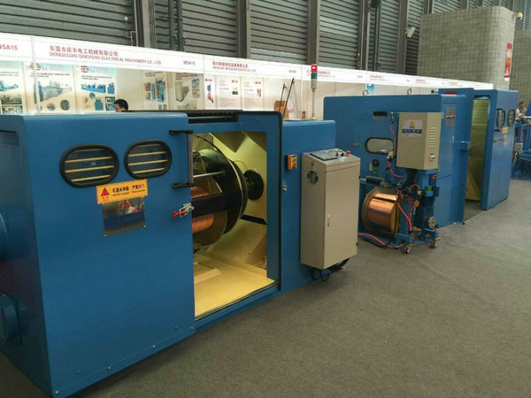 19 Pcs Flexible wire twister machine , Tinned Wire Bunching Machine 2