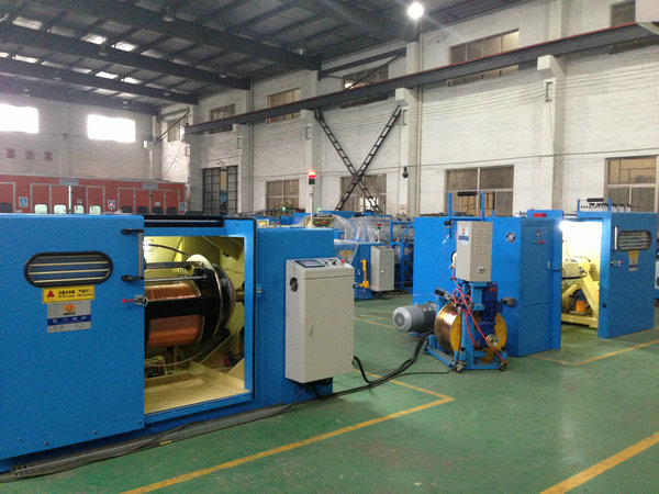 High Effenciency 19Pcs Copper Wire Bunching Machine Twisting In One Time 1